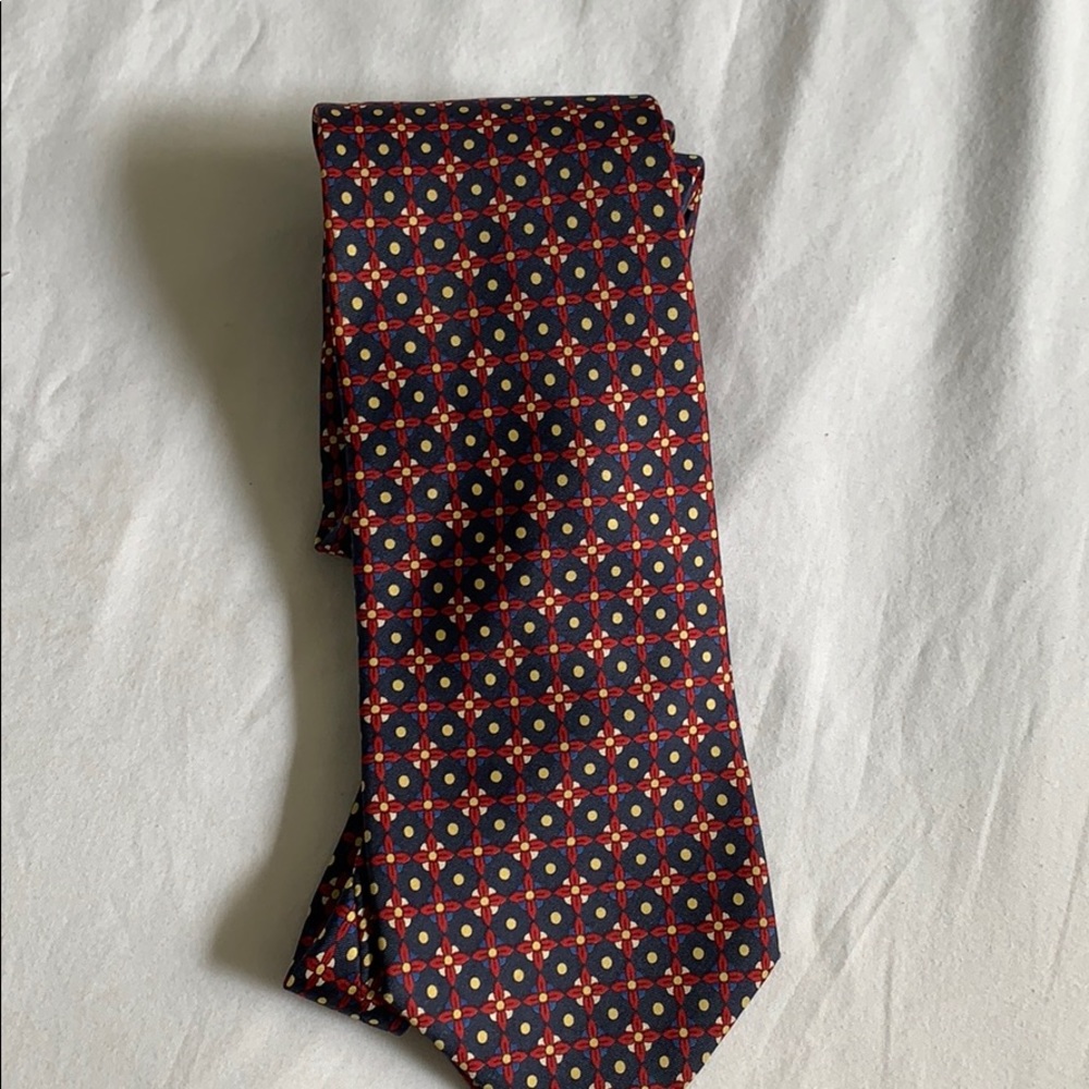 UMBERTO SCOLARI Silk tie Made in Italy